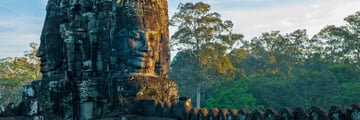 Khmer Tower in Siem Reap
