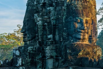 Khmer Tower in Siem Reap