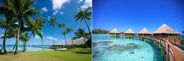 Kia Ora Resort & Spa, Gardens and Overwater Villas