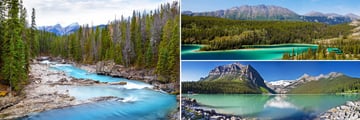 Yoho National Park & Lake Louise