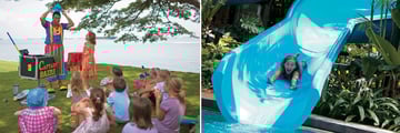 Fun Children's Facilities at Shangri-La Rasa Sentosa Resort