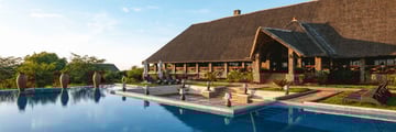 Lake Manyara Kilimamoja Lodge pool