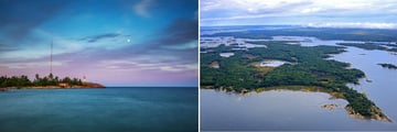 Killarney Provincial Park & Georgian Bay landscapes