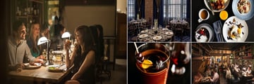 Kimpton Alexis Hotel, Bookstore Casual Dining and Private Dining