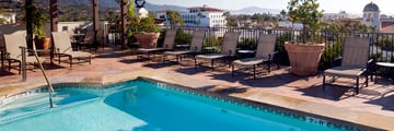 Kimpton Canary Hotel, Rooftop Pool