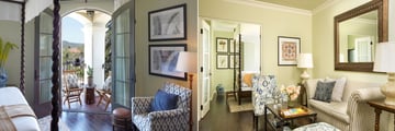 Kimpton Canary Hotel, Premier King Balcony and Nesting Collection Suite 