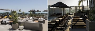 Kimpton Everly Hotel, Outdoor Seating Area