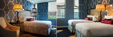 Kimpton Hotel Monaco Philadelphia, Park View King Room and Park View Queen-Queen Room