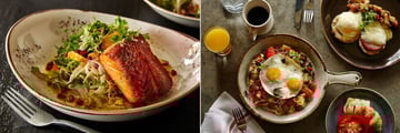 Kimpton Hotel Monaco Philadelphia, Red Owl Tavern Cuisine