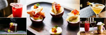 Cocktails and Appetisers at Kimpton Riverplace Hotel
