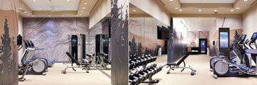 Fitness Centre at Kimpton Riverplace Hotel