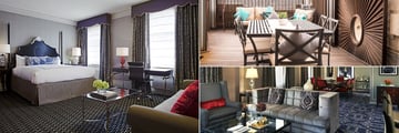The Presidential Suite at Kimpton Sir Francis Drake