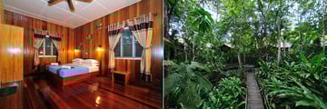 Kinabatangan Riverside Lodge