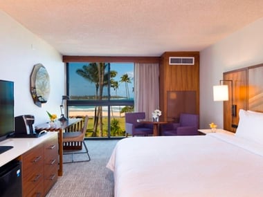 King Ocean View, Hilton Garden Inn Wailua Bay