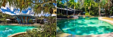The Pool at Kingfisher Bay Resort - K'Gari