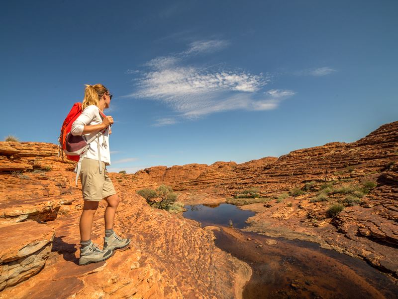 Kings Canyon Rim Walk