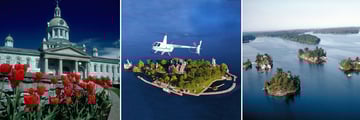 Kingston City Hall & Vistas of Thousand Islands