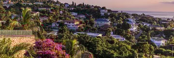 Kingston sunset