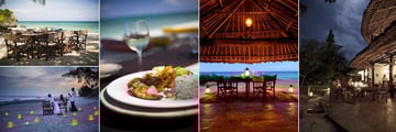 Dining Options at Kinondo Kwetu