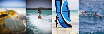 Water Activities at Kinondo Kwetu