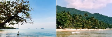 Koh Chang beachscapes