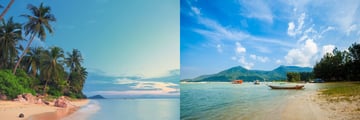 Koh Samui & Koh Phangan Twin Centre