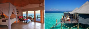 Jacuzzi Water Villa at Komandoo Island Resort & Spa