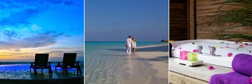 Romantic settings at Komandoo