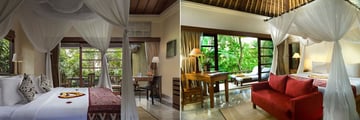 Suite Room and Pool Villa at Komaneka Ubud Monkey Forest
