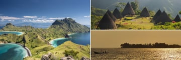 Komodo National Park and Wae Rebo Makassar Beach