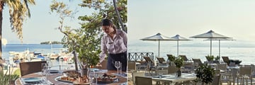 PAREA by the Beach and Marina Food Court at Kontokali Bay