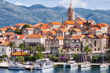 Korcula town