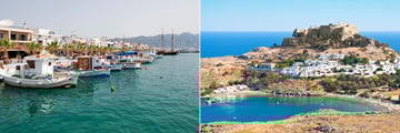 Beautiful Kos and Rhodes