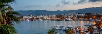 Kos at dusk