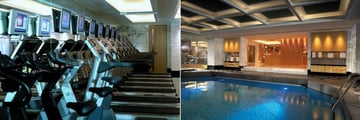 Kowloon Shangri La, Gym and Health Club Indoor Pool