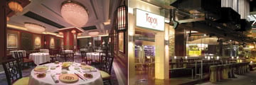 Kowloon Shangri La, Shang Palace and Tapas Bar