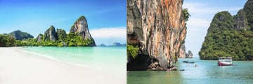 Krabi Beach & Khao Lak Cliffs