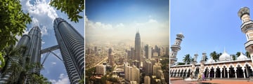 Kuala Lumpur architecture & cityscape