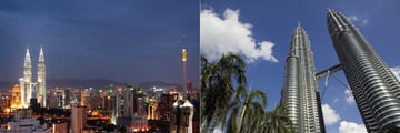 Kuala Lumpur City Scape