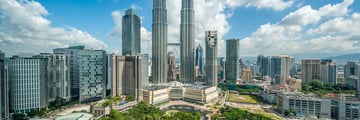 Kuala Lumpur skyline