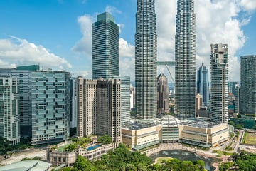 Kuala Lumpur skyline