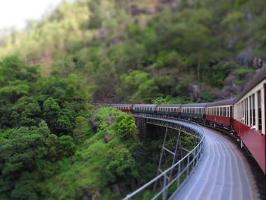 Kuranda scenic railway
