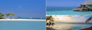Kuredu Island Resort & Spa, Pool and Beach