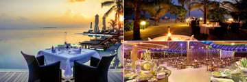 Kuredu Island Resort & Spa, Dining Options