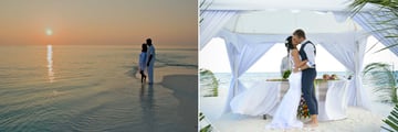 Kuredu Resort Wedding on the Beach