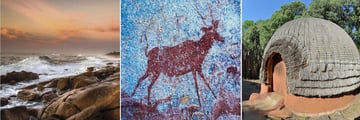 KwaZulu Landscapes, Tribal art & Traditional Zulu architecture