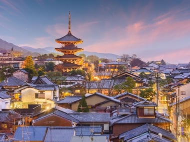 Kyoto's Old Town