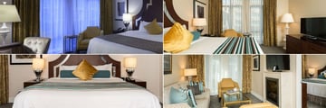 L'Hermitage Vancouver, Classique Boutique Room, Boutique Room, One Bedroom Boutique Suite and One Bedroom Signature Suite 