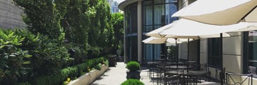 L'Hermitage Vancouver, Garden and Terrace
