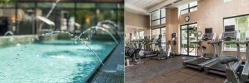L'Hermitage Vancouver, Pool and Fitness Room